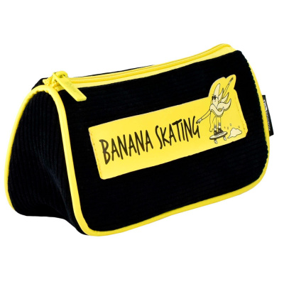 Пенал мягкий Банана на борде 1 отделение Феникс ФЕ-62081 1